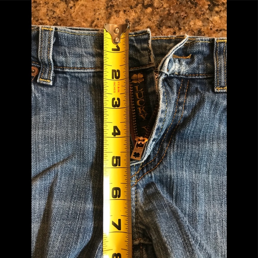 LUCKY JEAN SHORTS - Picture 5 of 5